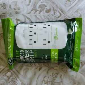Greenlite 5 Outlet Advanced Power Strip Tier 1